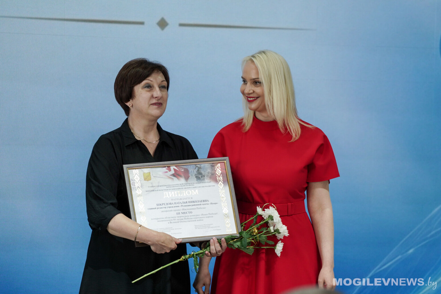 Рассказываем, какие журналистские коллективы отмечены областной организацией ОО «БСЖ». Фото