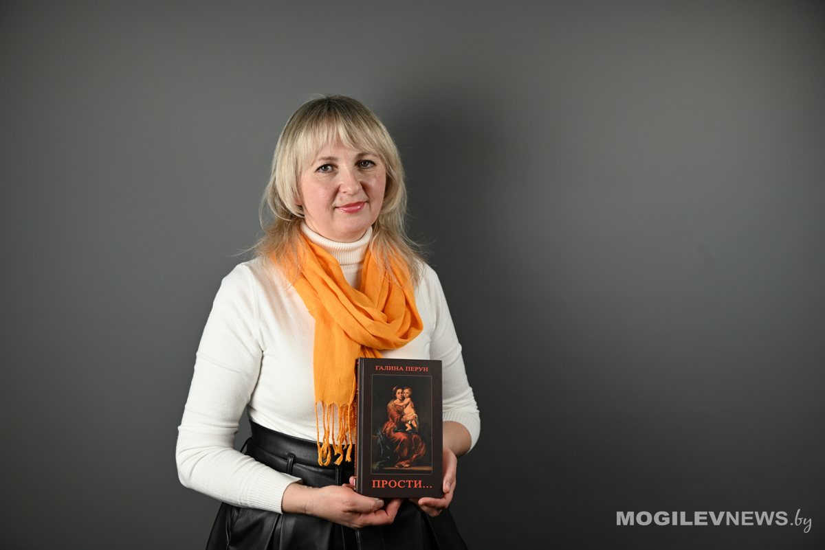 Галіна Пярун: «Прырода роднай Беларусі натхніла мяне на творчасць»