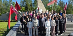 Патриотизм - в сохранении прошлого и гордости за настоящее: автопробег по Беларуси совершили могилевские эксперты