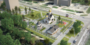 В Могилеве планируют строительство нового православного храма в районе пересечения улиц Крупской и Турова