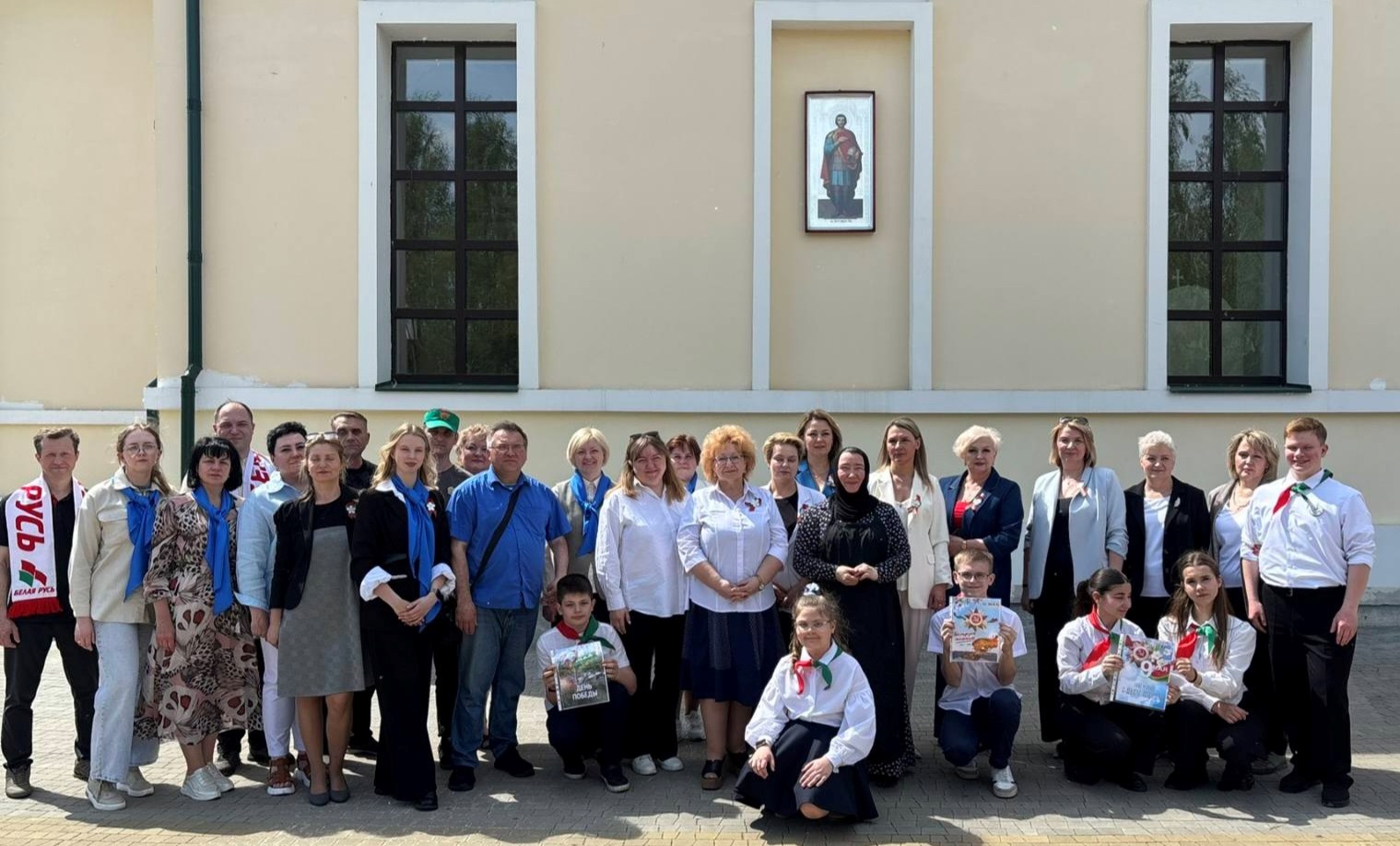 Аллея роз появилась в Бобруйске в честь Дня Победы