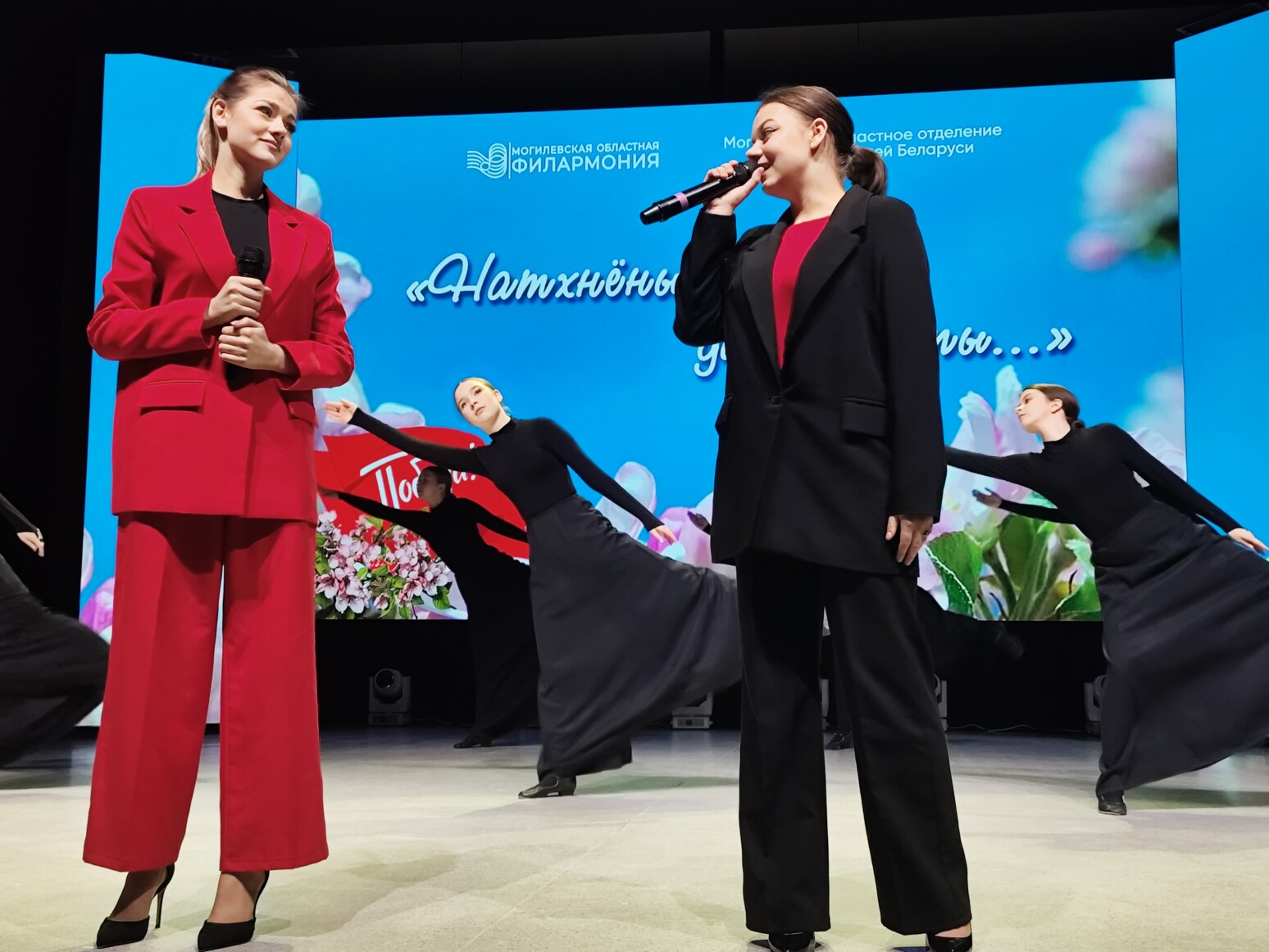 Праграму, прысвечаную Дню Перамогі, зладзілі пісьменнікі і артысты Магілёўшчыны