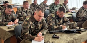 В Могилевской области впервые проходят сборы офицеров запаса для территориальной обороны