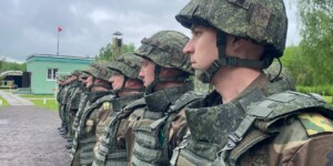 Офицеры запаса Могилевского региона отработали стрельбы из ТТ и АК-74 на полигоне в Пашково