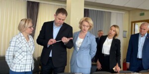 Заместитель министра промышленности и торговли РФ Иван Куликов оценил потенциал могилевского ОАО «Лента»