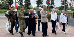 Участники белорусско-российского автопробега «Содружество» посетили Могилев