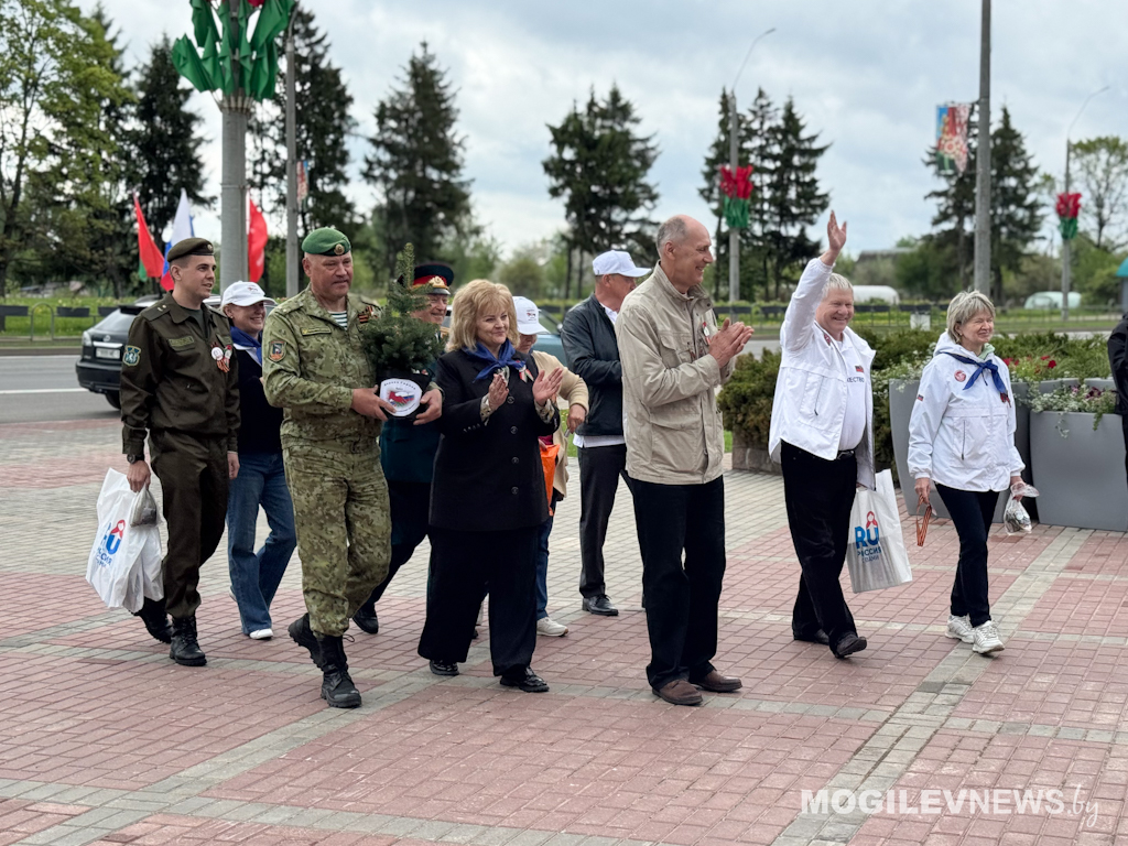 Участники белорусско-российского автопробега «Содружество» посетили Могилев