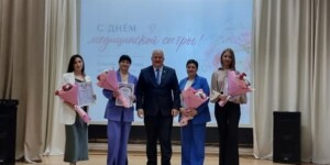В Могилеве наградили лучших медсестер области к профессиональному празднику
