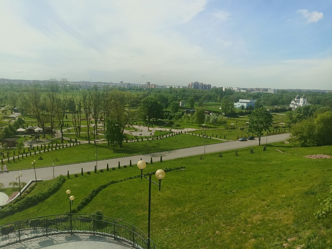 Погода на неделю в Могилевской области: дожди, местами до +30°С и похолодание к выходным