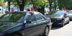 «Помним! Сохраняем! Чтим!»: патриотический автопробег прошел по местам боевой славы Могилевщины