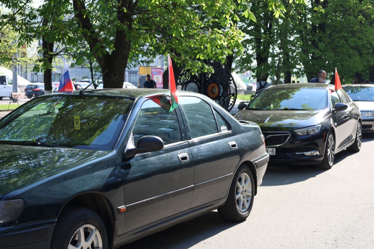 «Помним! Сохраняем! Чтим!»: патриотический автопробег прошел по местам боевой славы Могилевщины