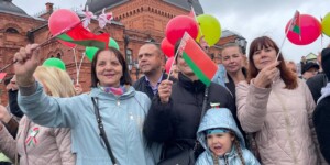Могилевщина отметила День Победы торжественным шествием