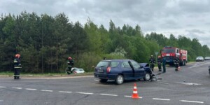 Три человека пострадали в ДТП в Климовичском районе