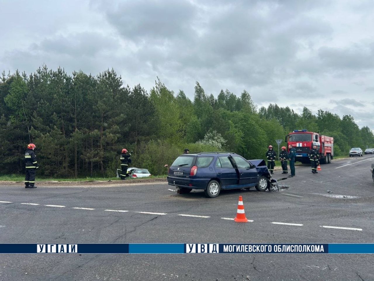 Три человека пострадали в ДТП в Климовичском районе