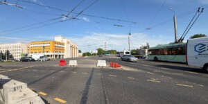 В Могилеве 29 мая перекроют перекресток проспекта Мира и Космонавтов