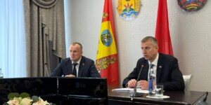 В центре внимания — животноводство: Дмитрий Крутой посетил Глусский район. Фото