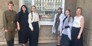 В Могилеве оживили письма войны: уникальный проект представили в библиотеке имени К. Маркса