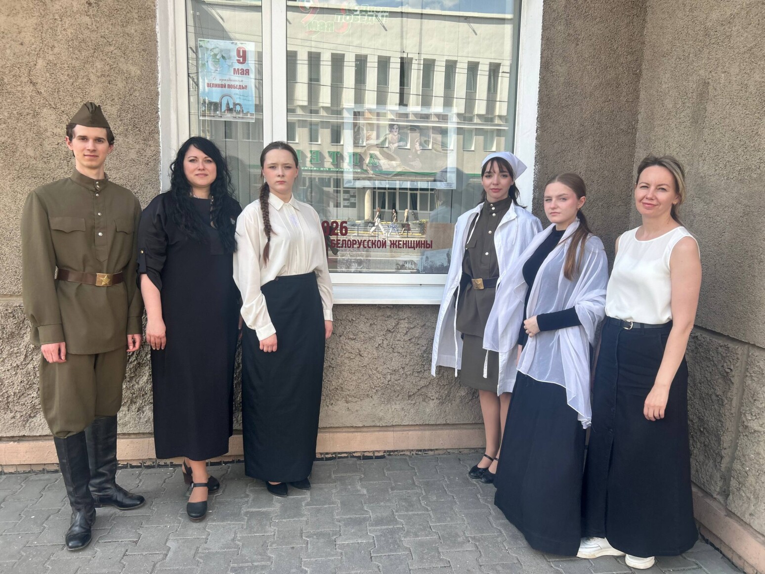 В Могилеве оживили письма войны: уникальный проект представили в библиотеке имени К. Маркса