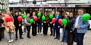Новый маршрут в Могилеве: теперь до Музея Славы Могилевщины — на троллейбусе!