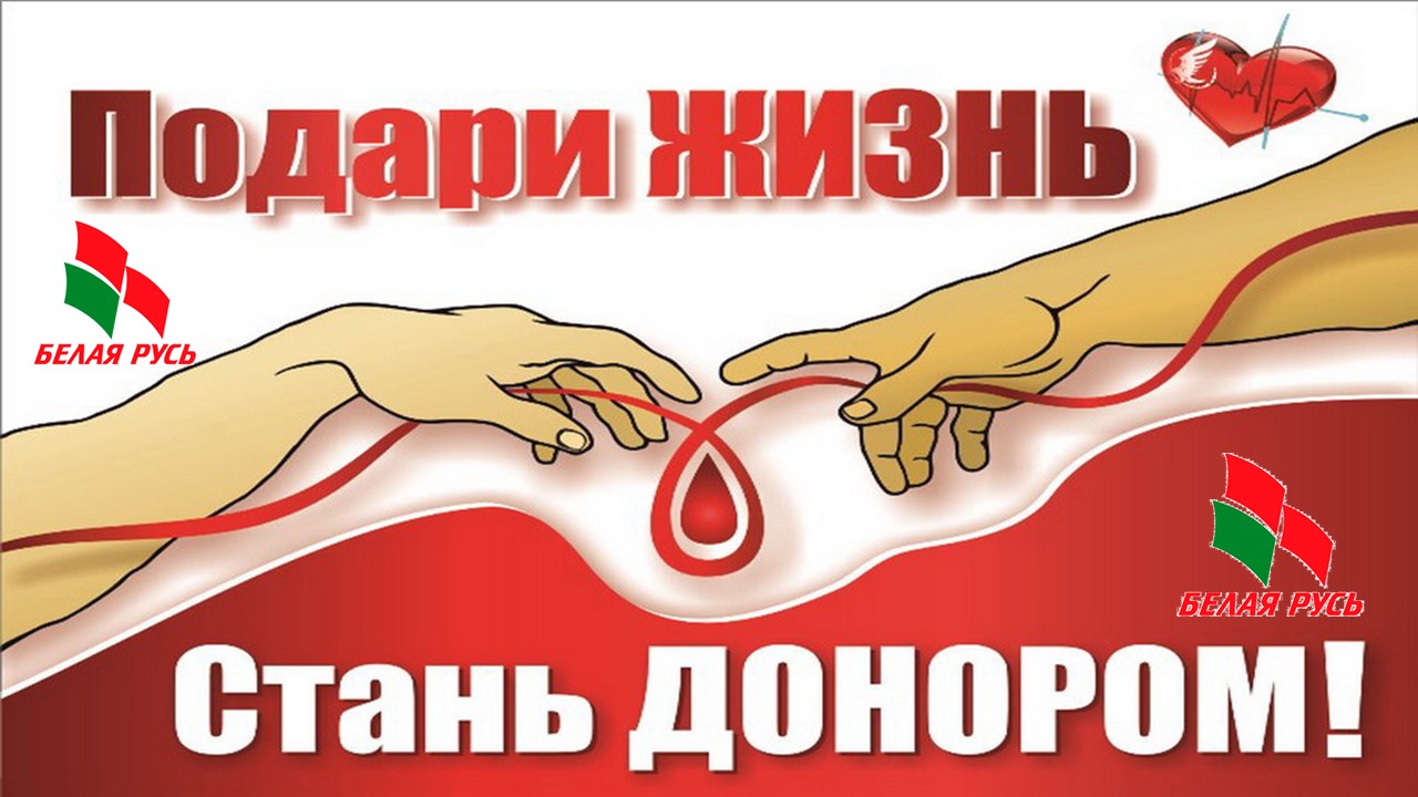 «Белая Русь» — родная кровь: в Могилевской области стартовала акция по сдаче крови
