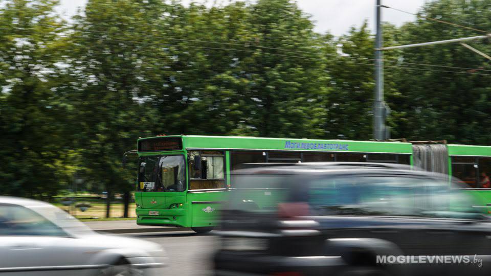 В Могилеве на три дня изменят маршруты нескольких автобусов