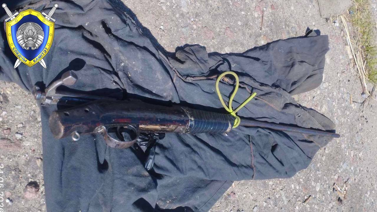 В Костюковичском районе отец случайно выстрелил в 15-летнего сына
