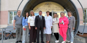 Активисты «Белой Руси» стали добровольными донорами крови. Фото