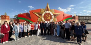 Делегация Могилевской области приняла участие в торжественном мероприятии к 9 Мая в Минске
