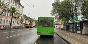 Названы точки отправления общественного транспорта после салюта 9 мая в Могилеве