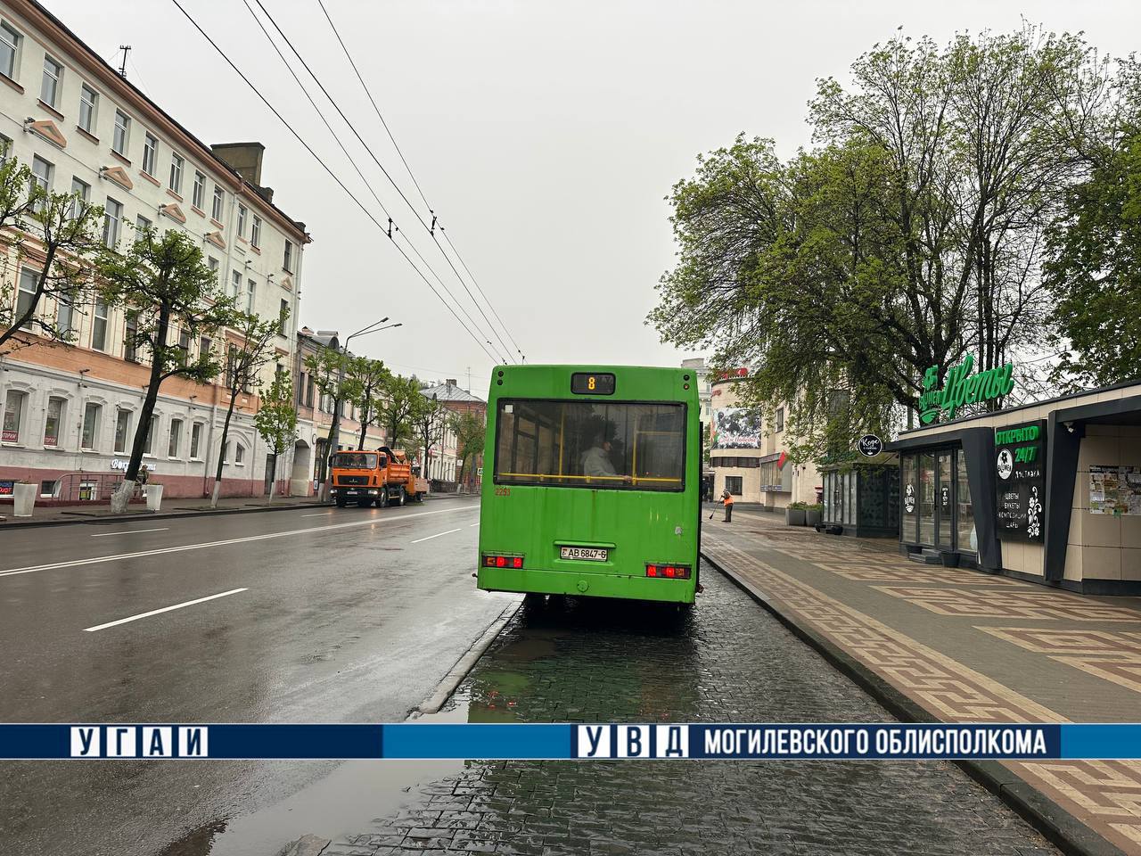 Названы точки отправления общественного транспорта после салюта 9 мая в Могилеве