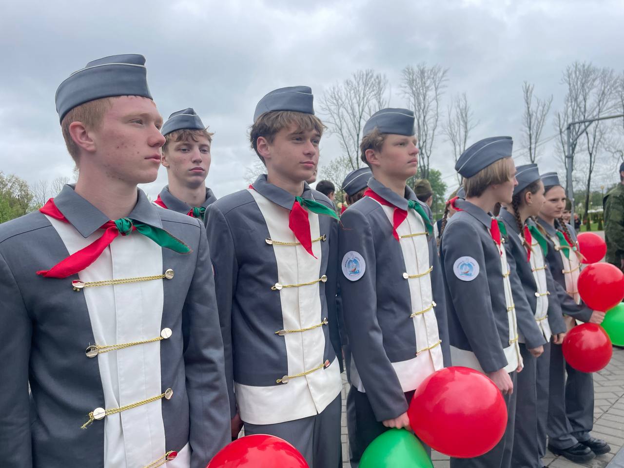 В парке «Подниколье» стартовала военно-патриотическая квест-игра «Мы — патриоты!»