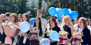 Последний звонок прозвенел для 160 выпускников Могилевского государственного областного лицея № 3