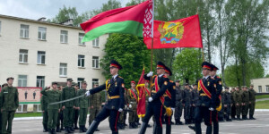 200 юных патриотов Могилевщины прошли испытание в 188-й гвардейской инженерной бригаде