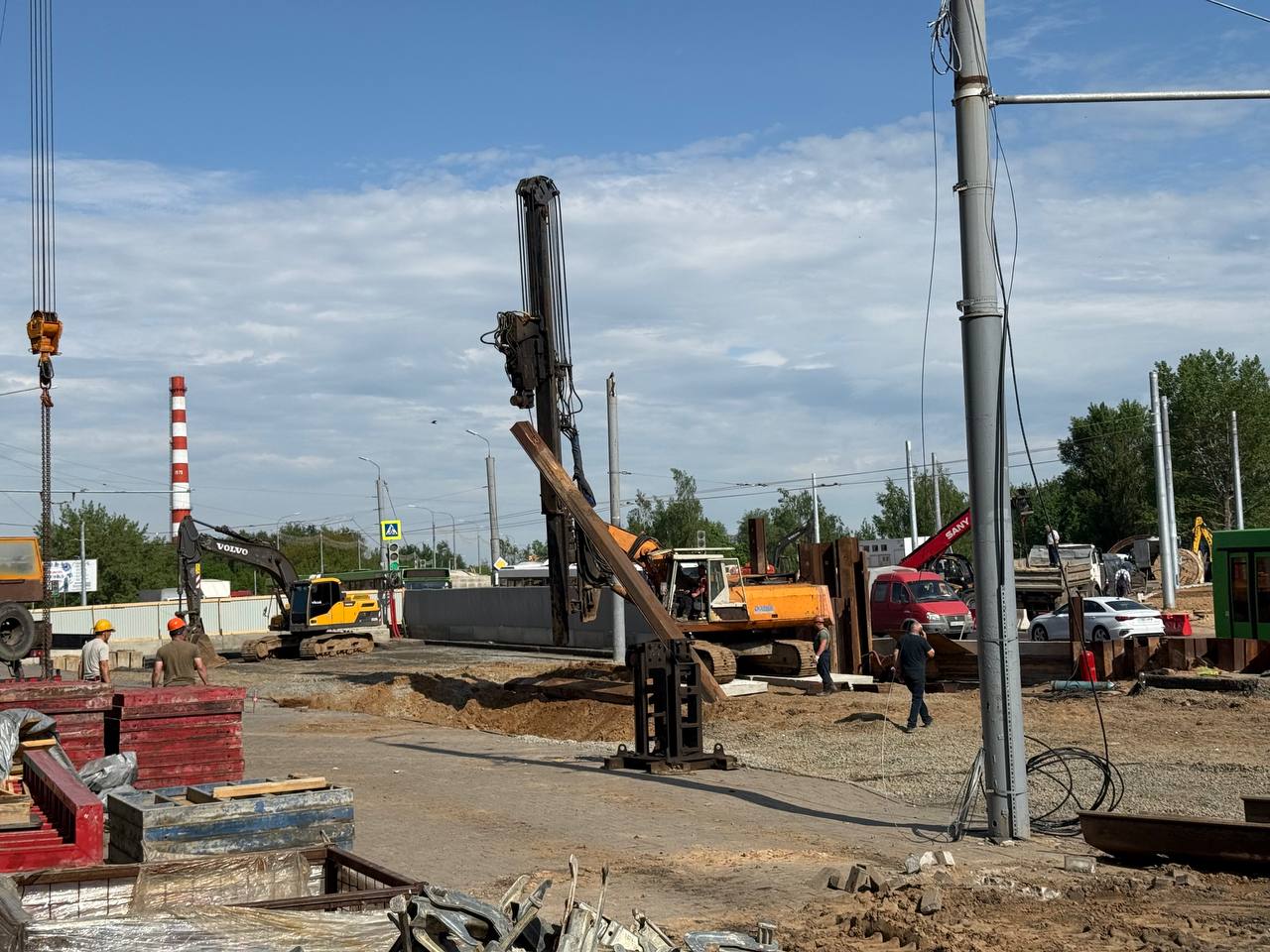 С конца мая на месяц перекроют участок проспекта Мира в Могилеве