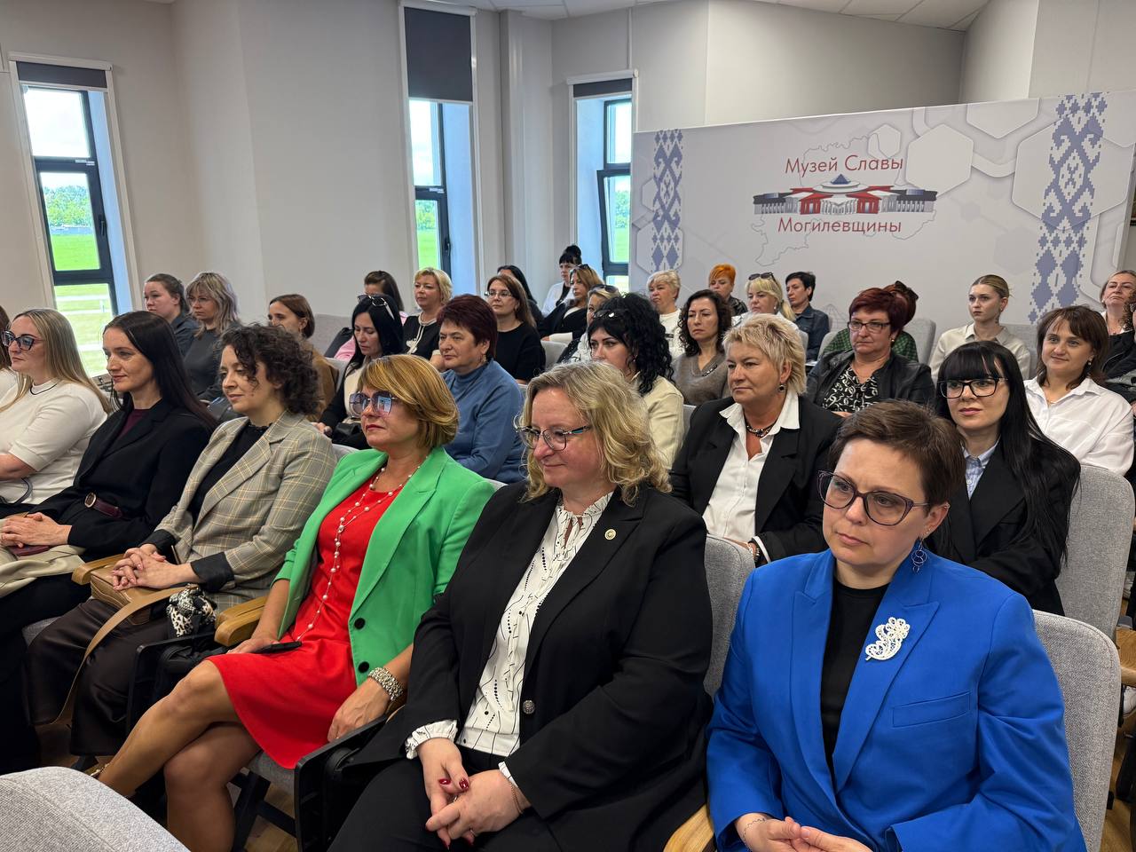 В Могилеве прошел областной профсоюзный форум «Женщина. Профсоюз. Профессия»