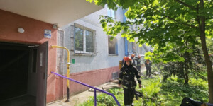 В Могилеве горела квартира в девятиэтажке на Габровской