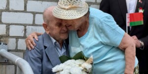 В Могилеве поздравили ветеранов: истории мужества и благодарность поколению победителей