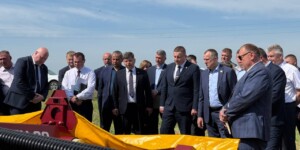 От готовности техники до качества кормов: в Быховском районе прошел областной семинар заготовке травяных кормов