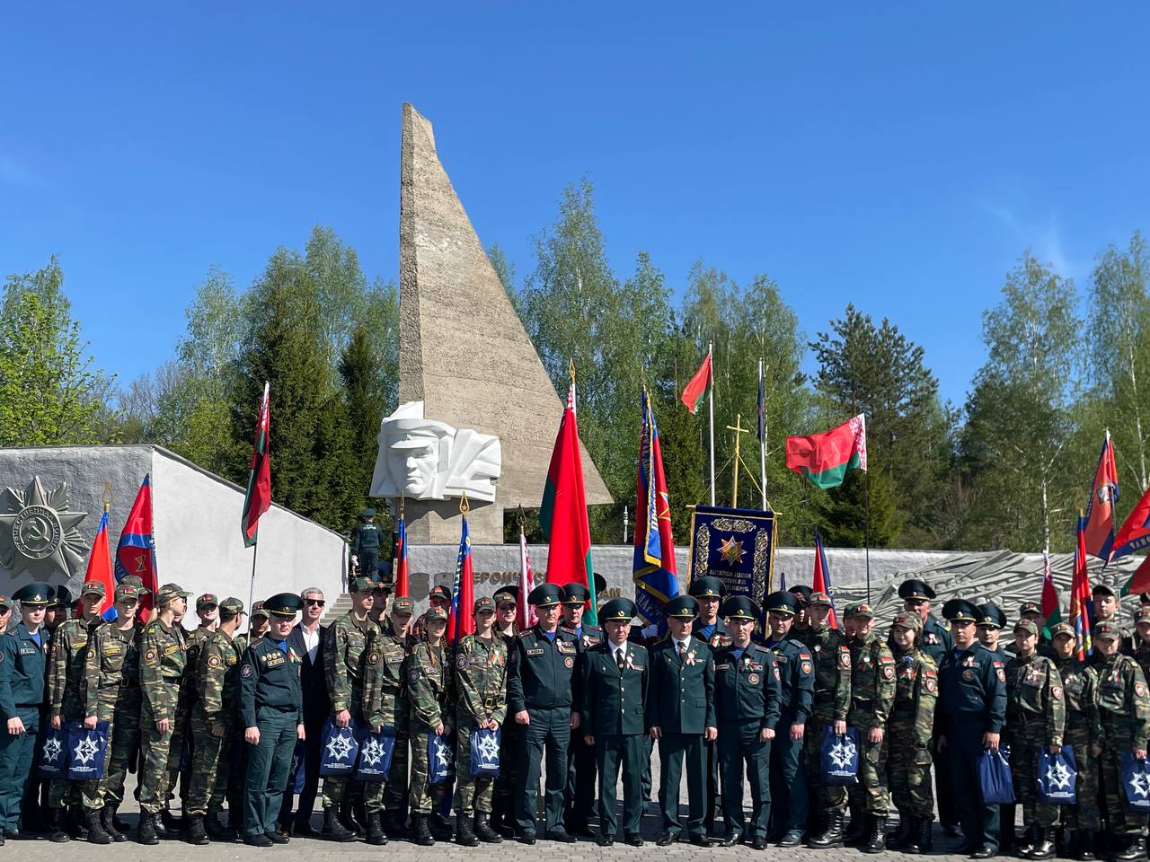 Республиканская спартакиада военно-патриотических клубов МЧС впервые стартовала в Могилевской области