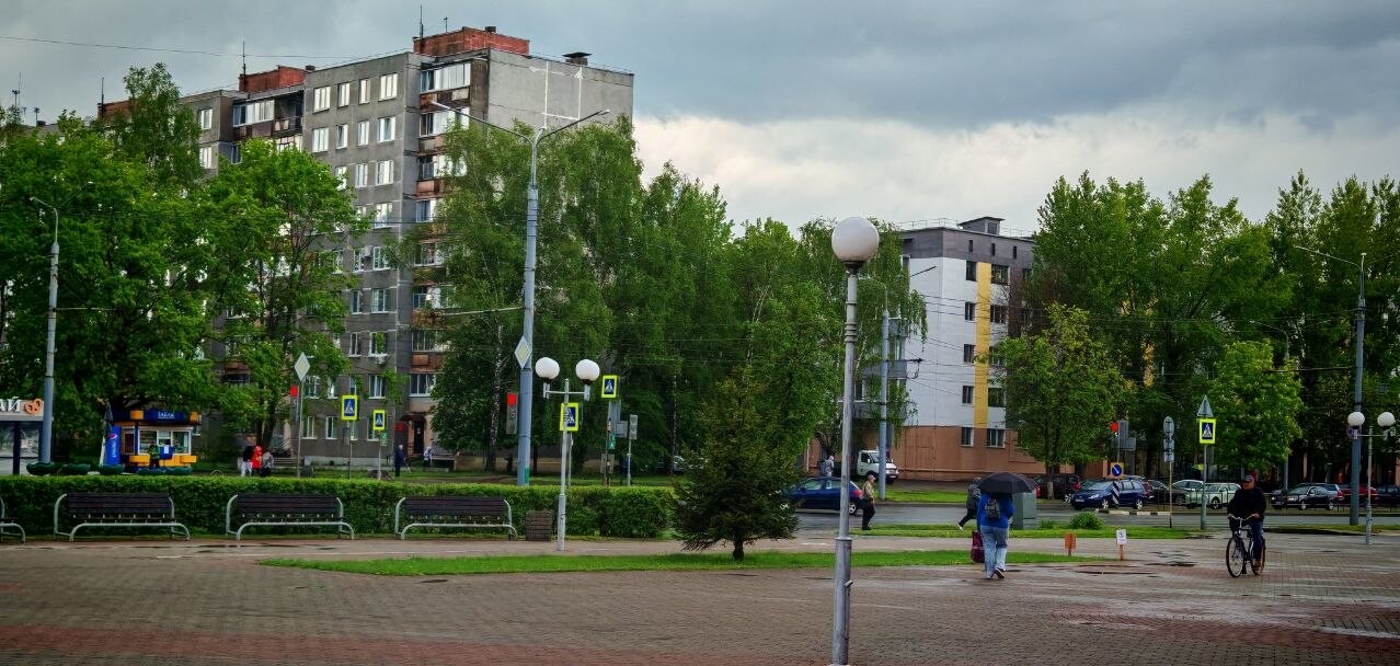 Погода в Могилеве и области на 15 мая: дожди, грозы и до +17°C