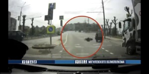 В Могилеве школьник попал под колеса на пешеходном переходе