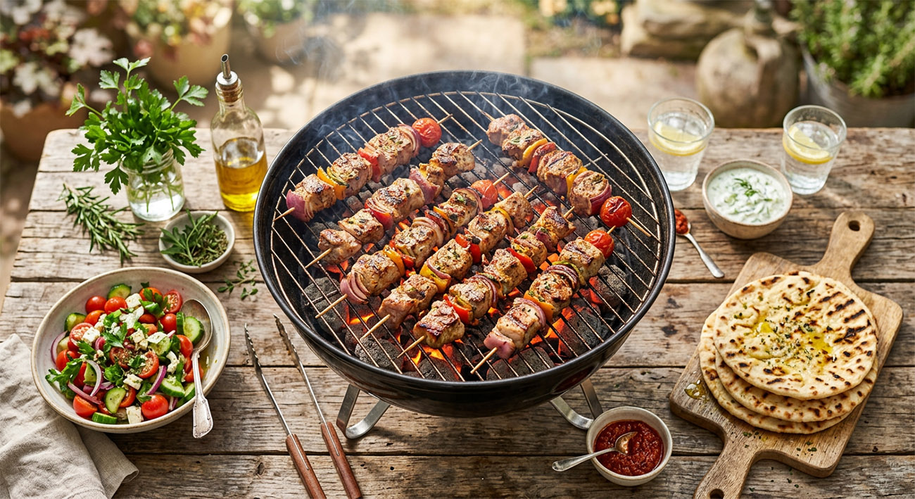 10 блюд на мангал и не только — быстро, вкусно, без лишних хлопот