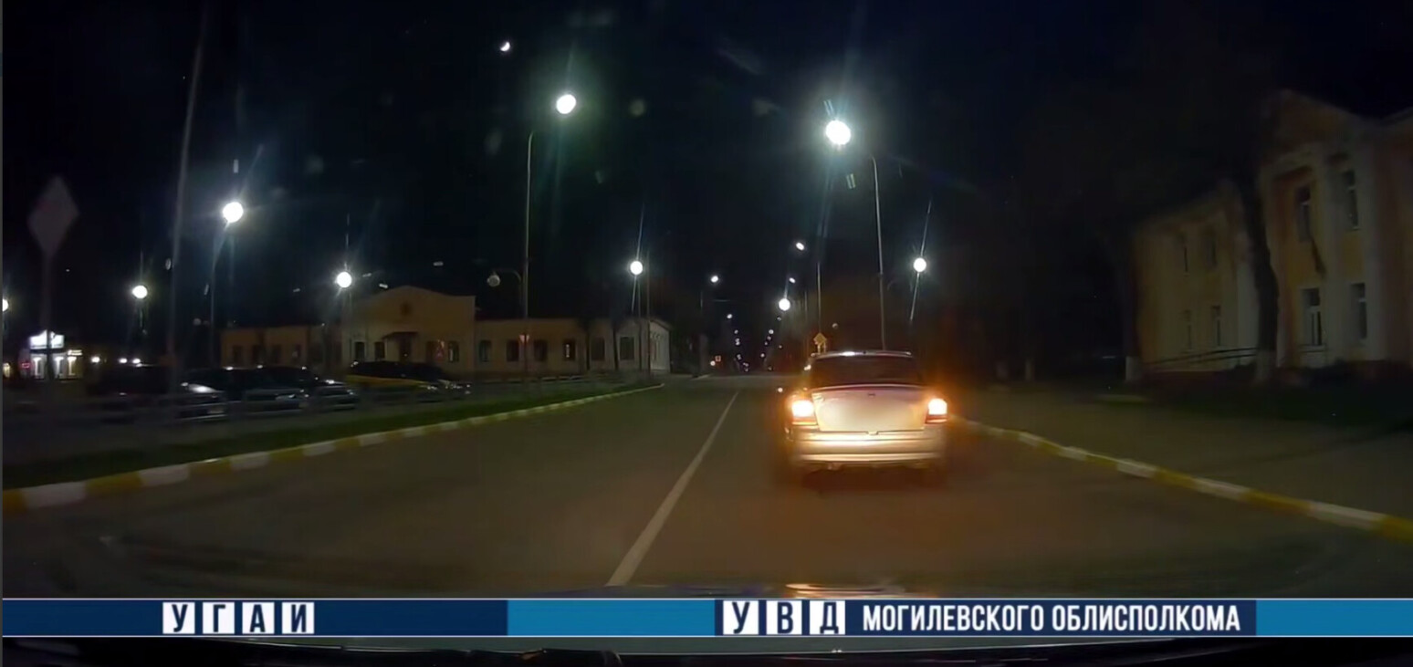 В Горецком районе ГАИ задержала пьяного водителя