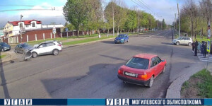 Тройное ДТП в Могилеве: ребенка госпитализировали после столкновения