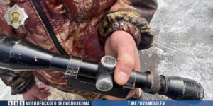 В Могилеве мужчина украл у коллеги оборудование для лазертага