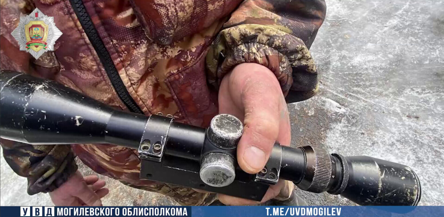 В Могилеве мужчина украл у коллеги оборудование для лазертага