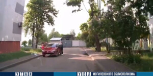 В Бобруйске под колеса автомобиля попала 5-летняя девочка