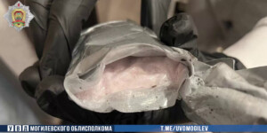 В Могилевской области задержали курьера интернет-наркомаркета