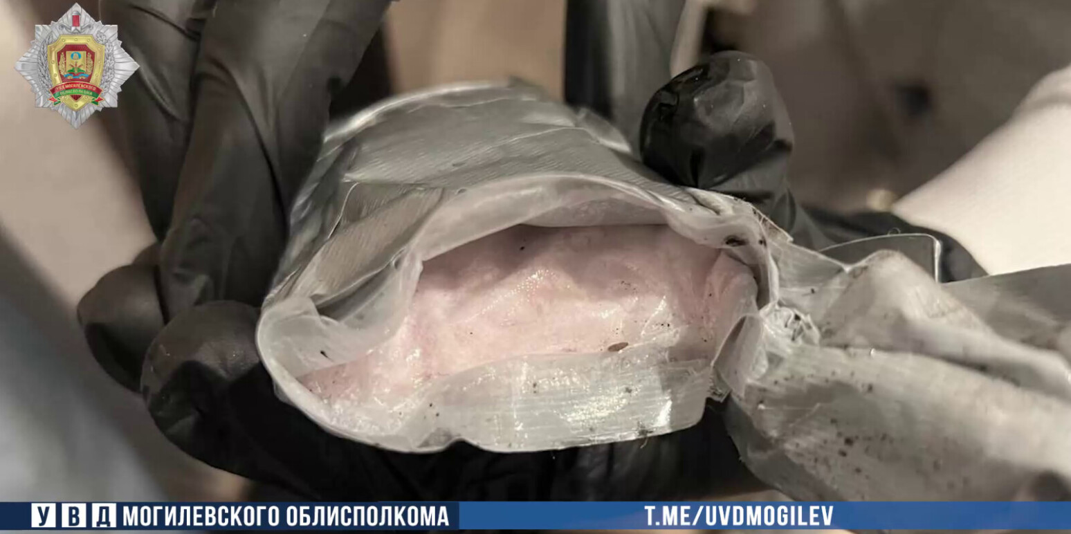 В Могилевской области задержали курьера интернет-наркомаркета