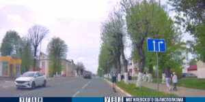 В Горках нетрезвый самокатчик на проезжей части попал в поле зрения ГАИ
